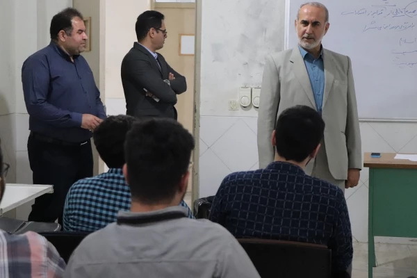 بازدید از کلاس های درس به مناسبت شروع سال تحصیلی جدید 3