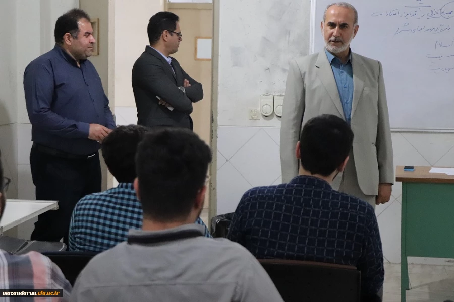 بازدید از کلاس های درس به مناسبت شروع سال تحصیلی جدید 3