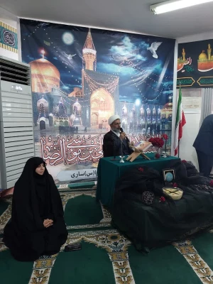 مراسم سالروز شهادت امام رضا (ع) 2