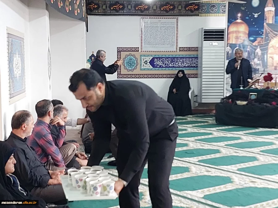 مراسم سالروز شهادت امام رضا (ع) 2