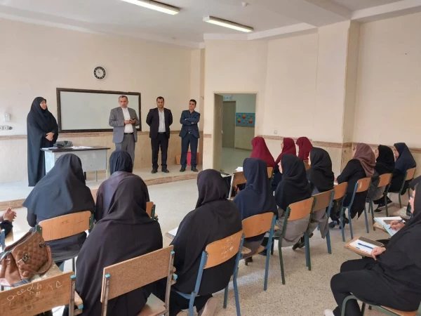 گزارش تصویری کلاس های پودمان مدارس غیر انتفائی 2