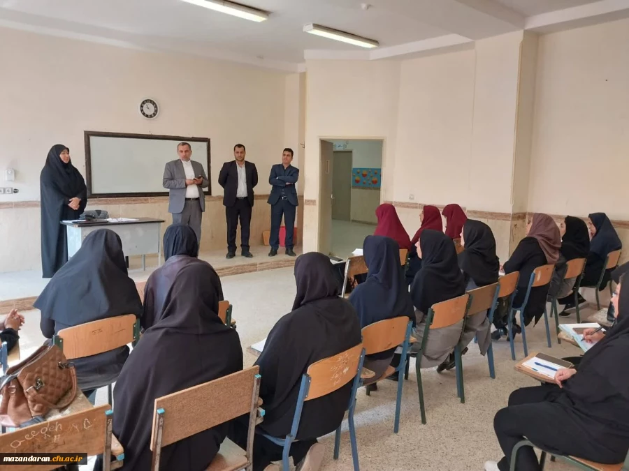 گزارش تصویری کلاس های پودمان مدارس غیر انتفائی 2