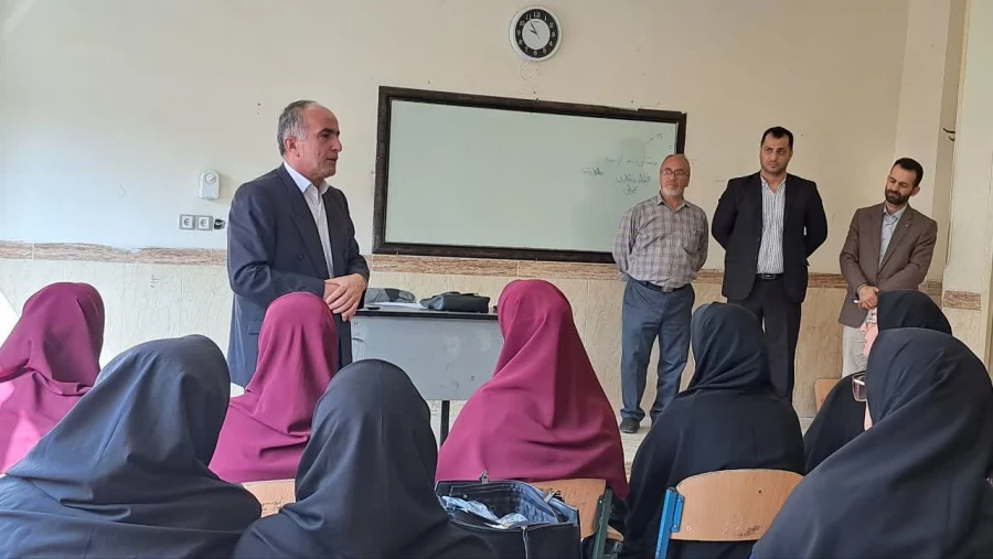 گزارش تصویری کلاس های پودمان مدارس غیر انتفائی 3