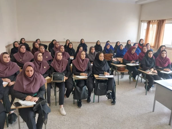 گزارش تصویری کلاس های پودمان مدارس غیر انتفائی 4
