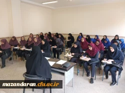 گزارش تصویری کلاس های پودمان مدارس غیر انتفائی 5