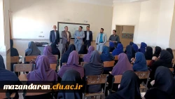 گزارش تصویری کلاس های پودمان مدارس غیر انتفائی 6