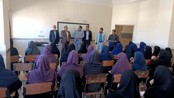 گزارش تصویری کلاس های پودمان مدارس غیر انتفائی 6