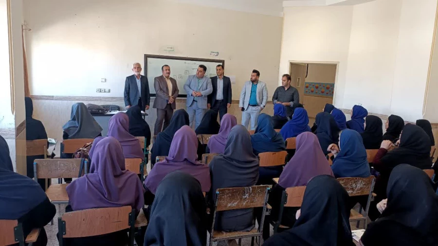 گزارش تصویری کلاس های پودمان مدارس غیر انتفائی 6