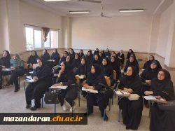 گزارش تصویری کلاس های پودمان مدارس غیر انتفائی 8