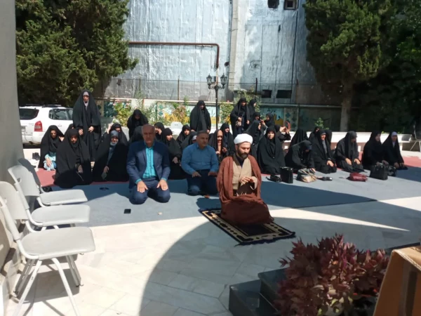 گزارش تصویری کلاس های پودمان مدارس غیر انتفائی 9