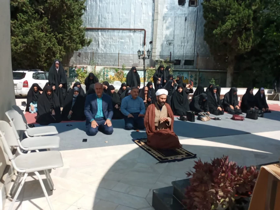 گزارش تصویری کلاس های پودمان مدارس غیر انتفائی 9