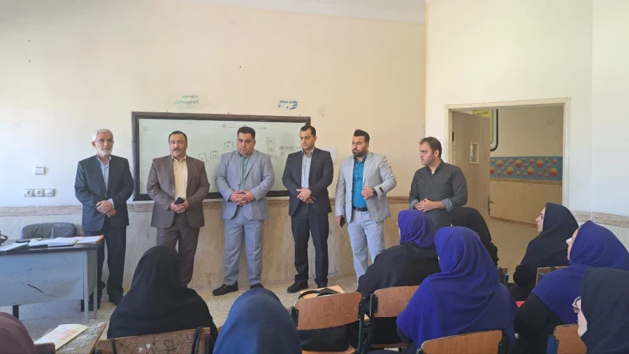 گزارش تصویری کلاس های پودمان مدارس غیر انتفائی 12