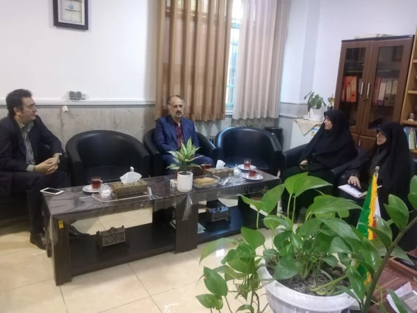 نشست صمیمانه با جناب آقای دکتر سید احمد قاسمی عضو هیئت علمی پژوهشگاه علوم انسانی 2
