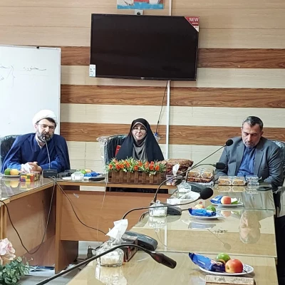 مراسم معارفه معاون آموزش و تودیع معاون توسعه مدیریت و منابع انسانی پردیس فاطمه الزهرا (س) ساری 2