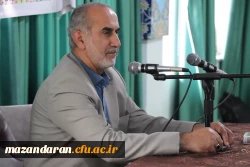 جلسه پرسش و پاسخ با حضور رییس دانشگاه فرهنگیان مازندران 2