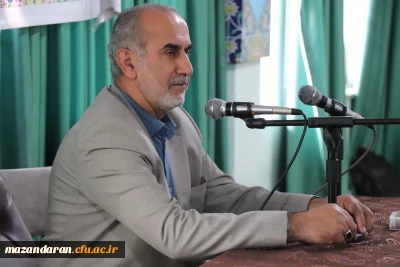 جلسه پرسش و پاسخ با حضور رییس دانشگاه فرهنگیان مازندران