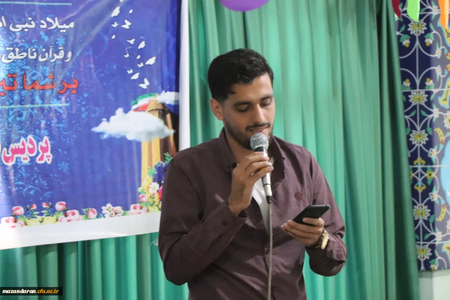 جلسه پرسش و پاسخ با حضور رییس دانشگاه فرهنگیان مازندران 3