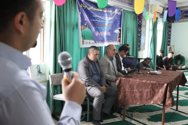جلسه پرسش و پاسخ با حضور رییس دانشگاه فرهنگیان مازندران 4