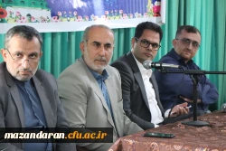 جلسه پرسش و پاسخ با حضور رییس دانشگاه فرهنگیان مازندران 5