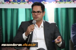 جلسه پرسش و پاسخ با حضور رییس دانشگاه فرهنگیان مازندران 6