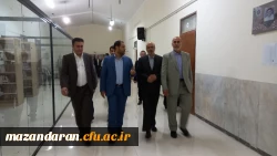 بازدید و نشست صمیمانه وزیر آموزش و پرورش با مسئولین دانشگاه فرهنگیان مازندران 2