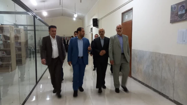 بازدید و نشست صمیمانه وزیر آموزش و پرورش با مسئولین دانشگاه فرهنگیان مازندران 2