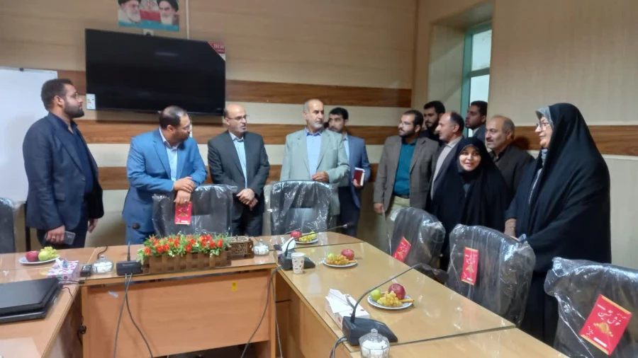 بازدید و نشست صمیمانه وزیر آموزش و پرورش با مسئولین دانشگاه فرهنگیان مازندران 3