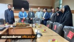 بازدید و نشست صمیمانه وزیر آموزش و پرورش با مسئولین دانشگاه فرهنگیان مازندران 4