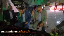 بازدید و نشست صمیمانه وزیر آموزش و پرورش با مسئولین دانشگاه فرهنگیان مازندران 5