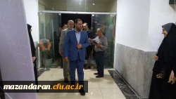 بازدید و نشست صمیمانه وزیر آموزش و پرورش با مسئولین دانشگاه فرهنگیان مازندران 6