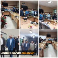 بازدید و نشست صمیمانه وزیر آموزش و پرورش با مسئولین دانشگاه فرهنگیان مازندران 7