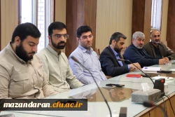 ششمین جلسه شورای فرهنگی ، اجتماعی و امور دانشجویی دانشگاه فرهنگیان مازندران 2