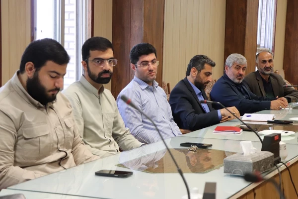 ششمین جلسه شورای فرهنگی ، اجتماعی و امور دانشجویی دانشگاه فرهنگیان مازندران 2