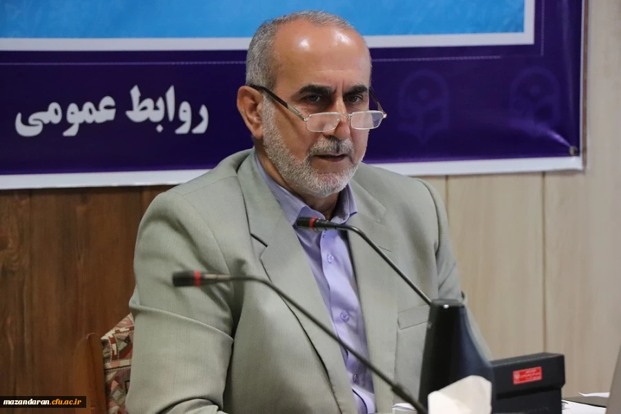 ششمین جلسه شورای فرهنگی ، اجتماعی و امور دانشجویی دانشگاه فرهنگیان مازندران 4