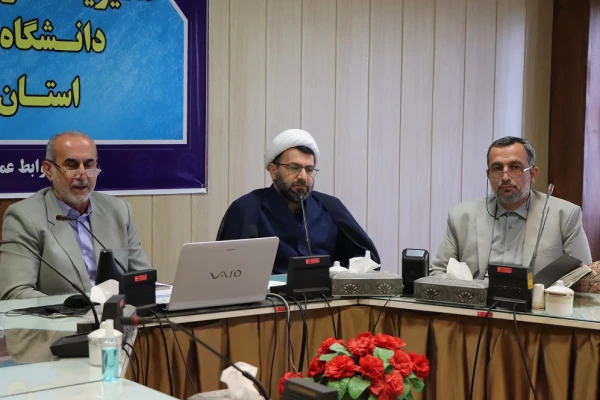 ششمین جلسه شورای فرهنگی ، اجتماعی و امور دانشجویی دانشگاه فرهنگیان مازندران 6