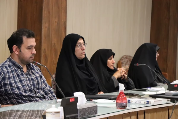 ششمین جلسه شورای فرهنگی ، اجتماعی و امور دانشجویی دانشگاه فرهنگیان مازندران 7