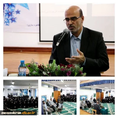 نشست صمیمی مدیر کل آموزش و پرورش مازندران با دانشجو معلمان