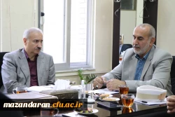 بازدید هیئت نظارت آموزش عالی استان مازندران از دانشگاه فرهنگیان مازندران 2