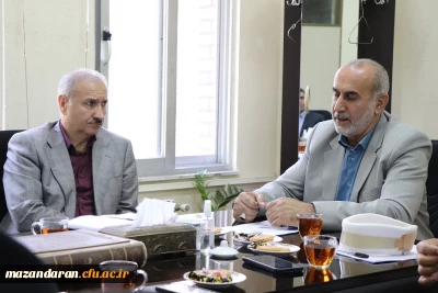 بازدید هیئت نظارت آموزش عالی استان مازندران از دانشگاه فرهنگیان مازندران