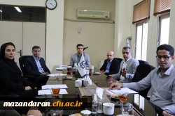 بازدید هیئت نظارت آموزش عالی استان مازندران از دانشگاه فرهنگیان مازندران 3