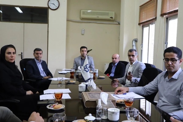 بازدید هیئت نظارت آموزش عالی استان مازندران از دانشگاه فرهنگیان مازندران 3