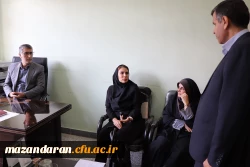 بازدید هیئت نظارت آموزش عالی استان مازندران از دانشگاه فرهنگیان مازندران 4