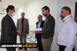 بازدید هیئت نظارت آموزش عالی استان مازندران از دانشگاه فرهنگیان مازندران 5