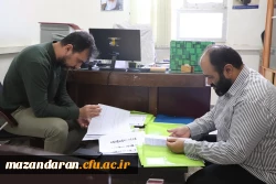 بازدید هیئت نظارت آموزش عالی استان مازندران از دانشگاه فرهنگیان مازندران 6