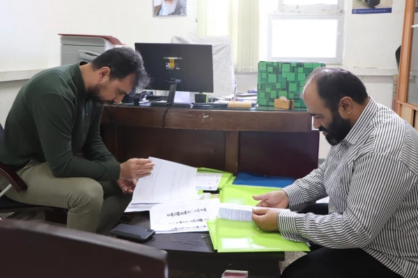 بازدید هیئت نظارت آموزش عالی استان مازندران از دانشگاه فرهنگیان مازندران 6