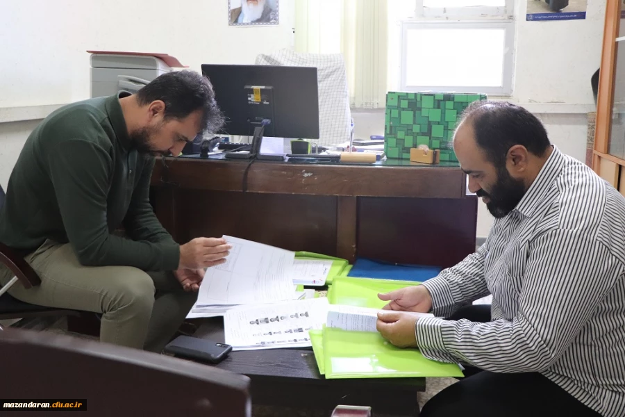 بازدید هیئت نظارت آموزش عالی استان مازندران از دانشگاه فرهنگیان مازندران 6