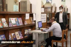 بازدید هیئت نظارت آموزش عالی استان مازندران از دانشگاه فرهنگیان مازندران 8