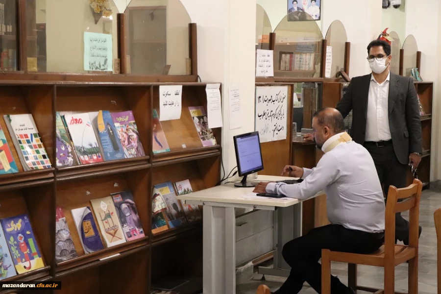 بازدید هیئت نظارت آموزش عالی استان مازندران از دانشگاه فرهنگیان مازندران 8