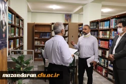 بازدید هیئت نظارت آموزش عالی استان مازندران از دانشگاه فرهنگیان مازندران 9