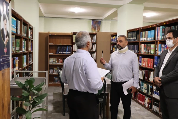 بازدید هیئت نظارت آموزش عالی استان مازندران از دانشگاه فرهنگیان مازندران 9